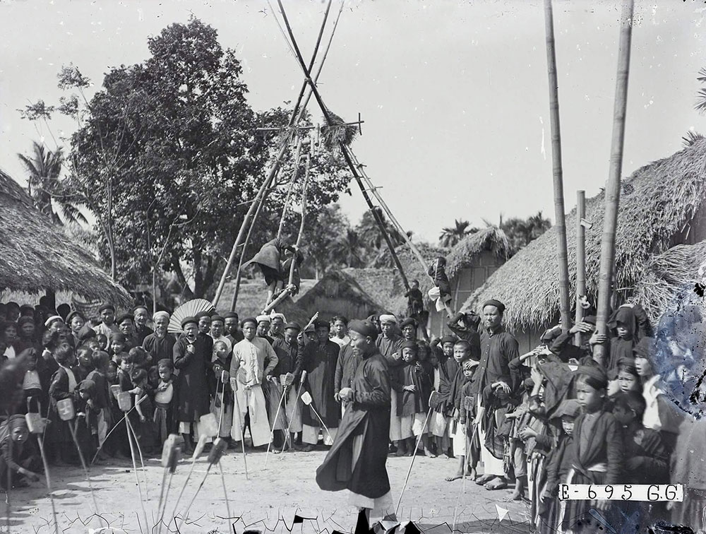 cay neu ngay tet bieu tuong tin nguong