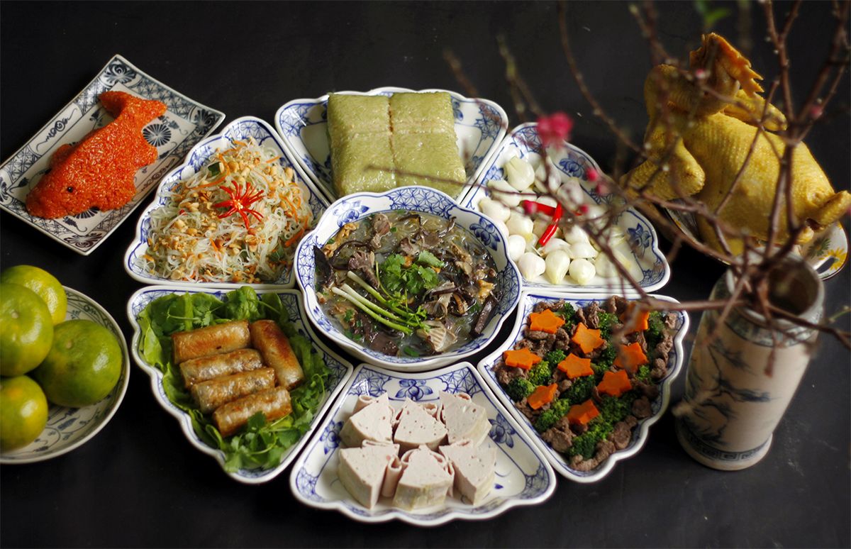 mam cung tat nien tet nguyen dan van hoa