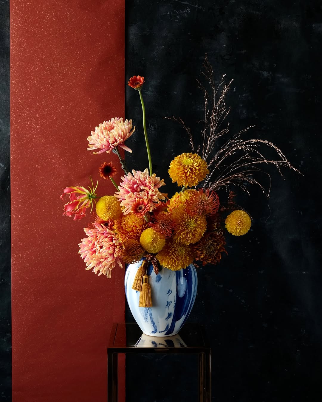 cam hoa cuc tet Flos on the Folk