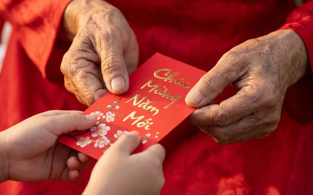 li xi nam moi phong tuc tet