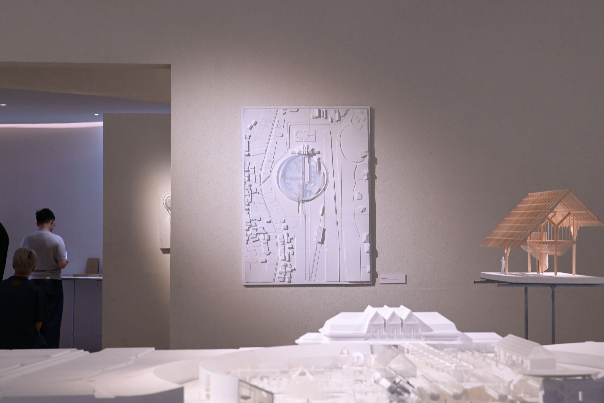 khoa vu trien lam grayscale