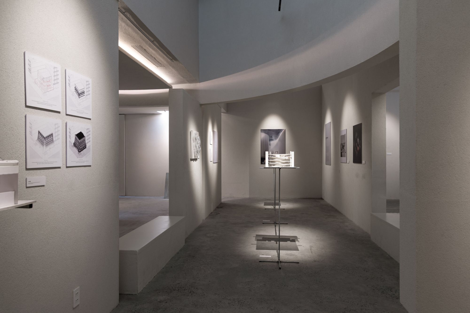 kien truc su khoa vu grayscale trien lam mo hinh