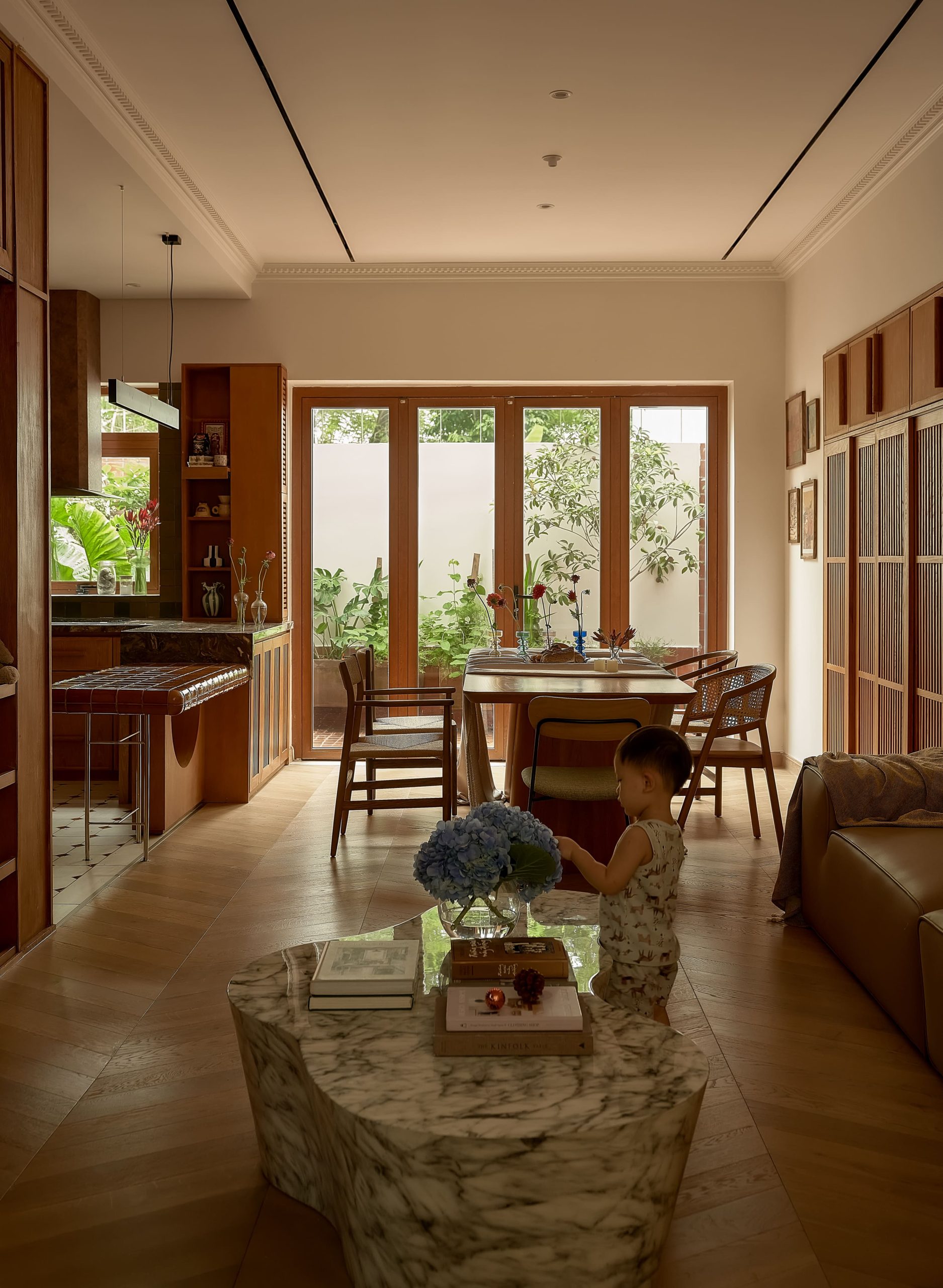 ngoi nha du an hiro house