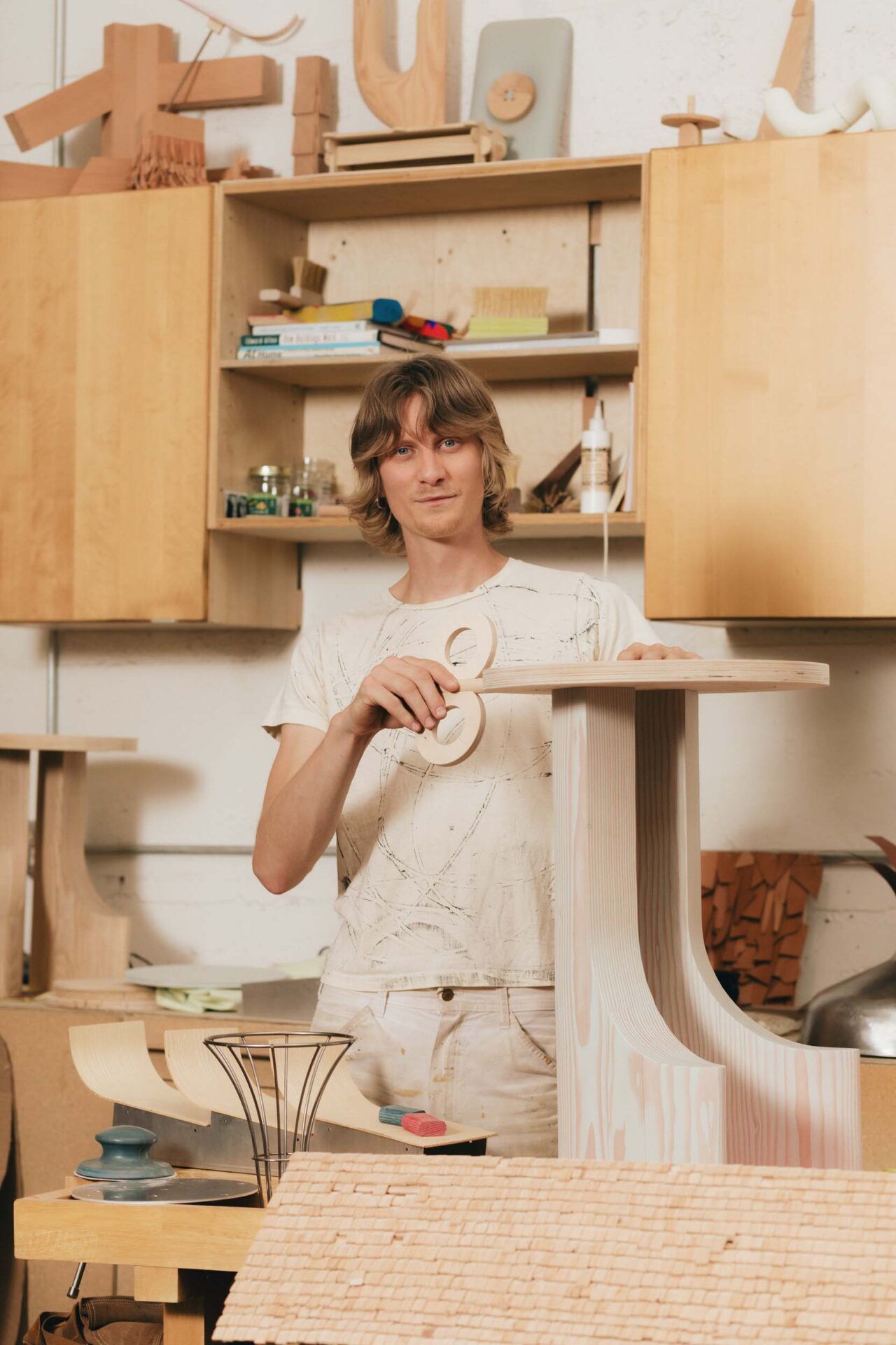 nha thiet ke Ingemar Hagen Keith Marmar Studio ghe Ibbit Clog Lounger