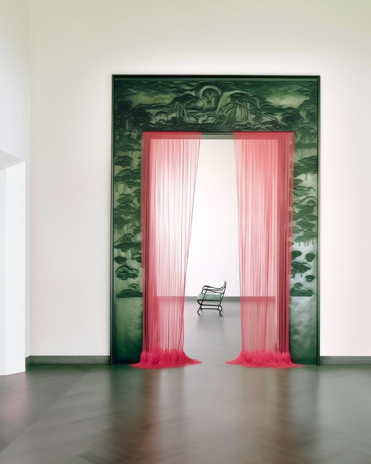 rem soi String Curtains