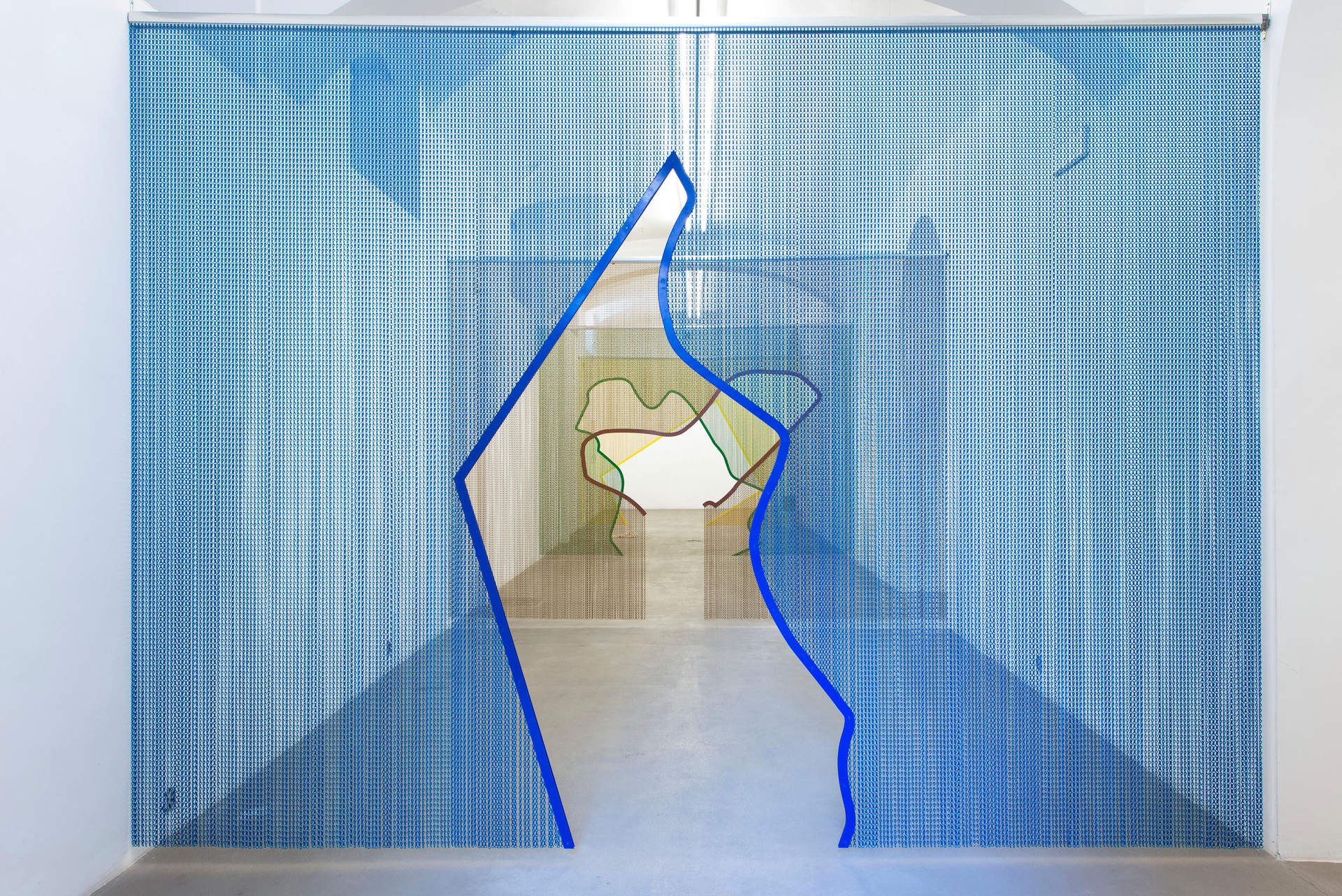 rem soi String Curtains