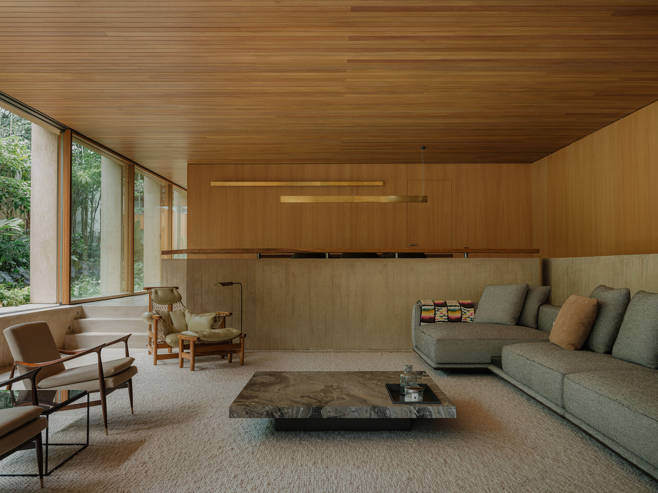 nha dep brazil nhiet doi mexico polonia elle decoration