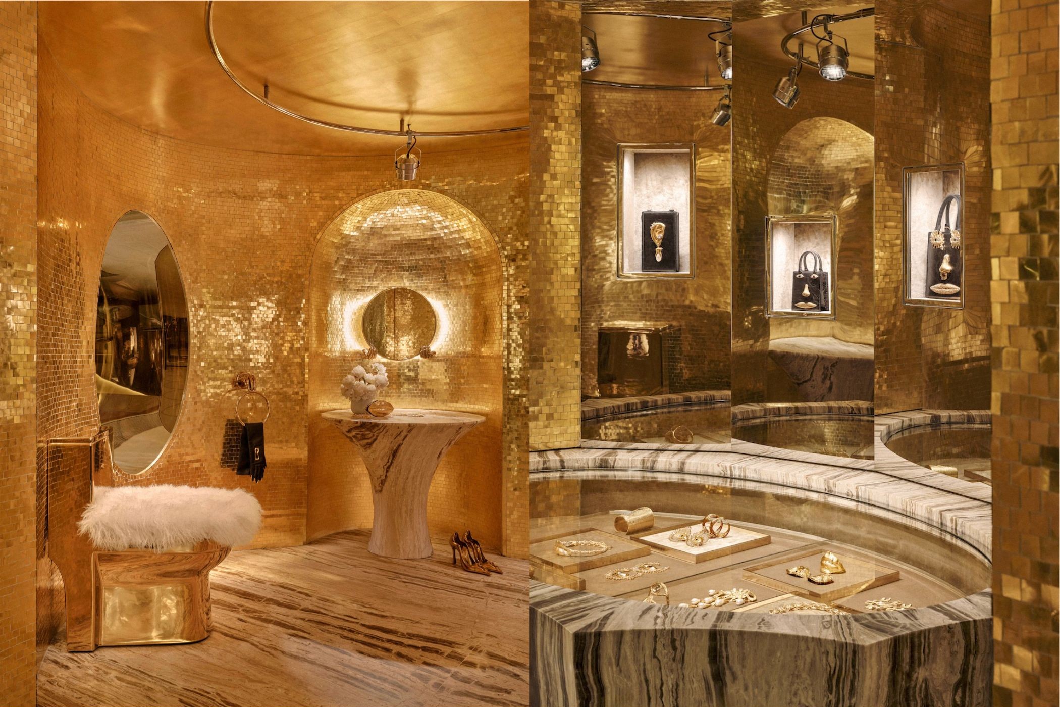 cua hang salon schiaparelli hong kong sang trong xa xi