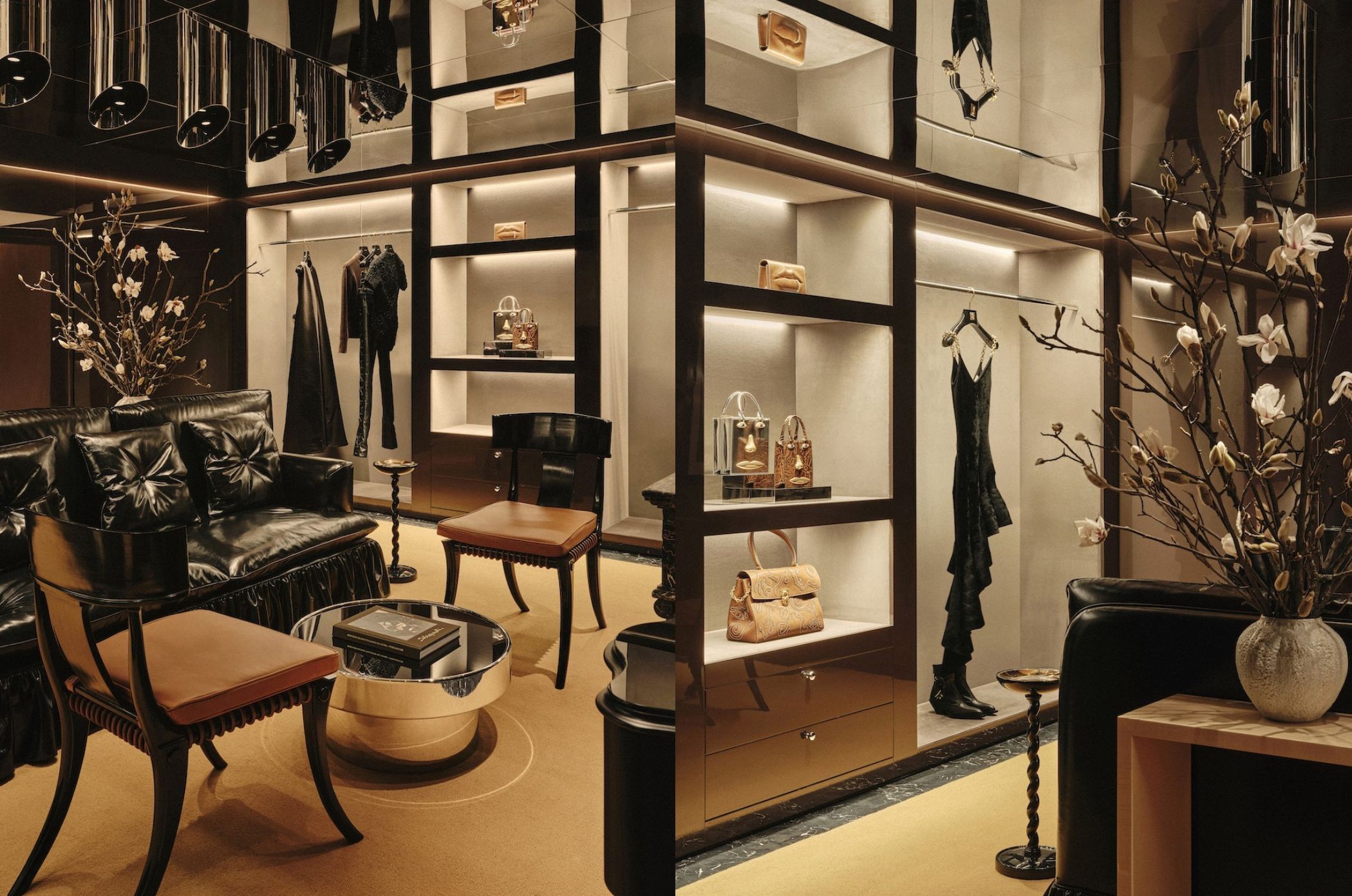 cua hang salon schiaparelli hong kong sang trong xa xi