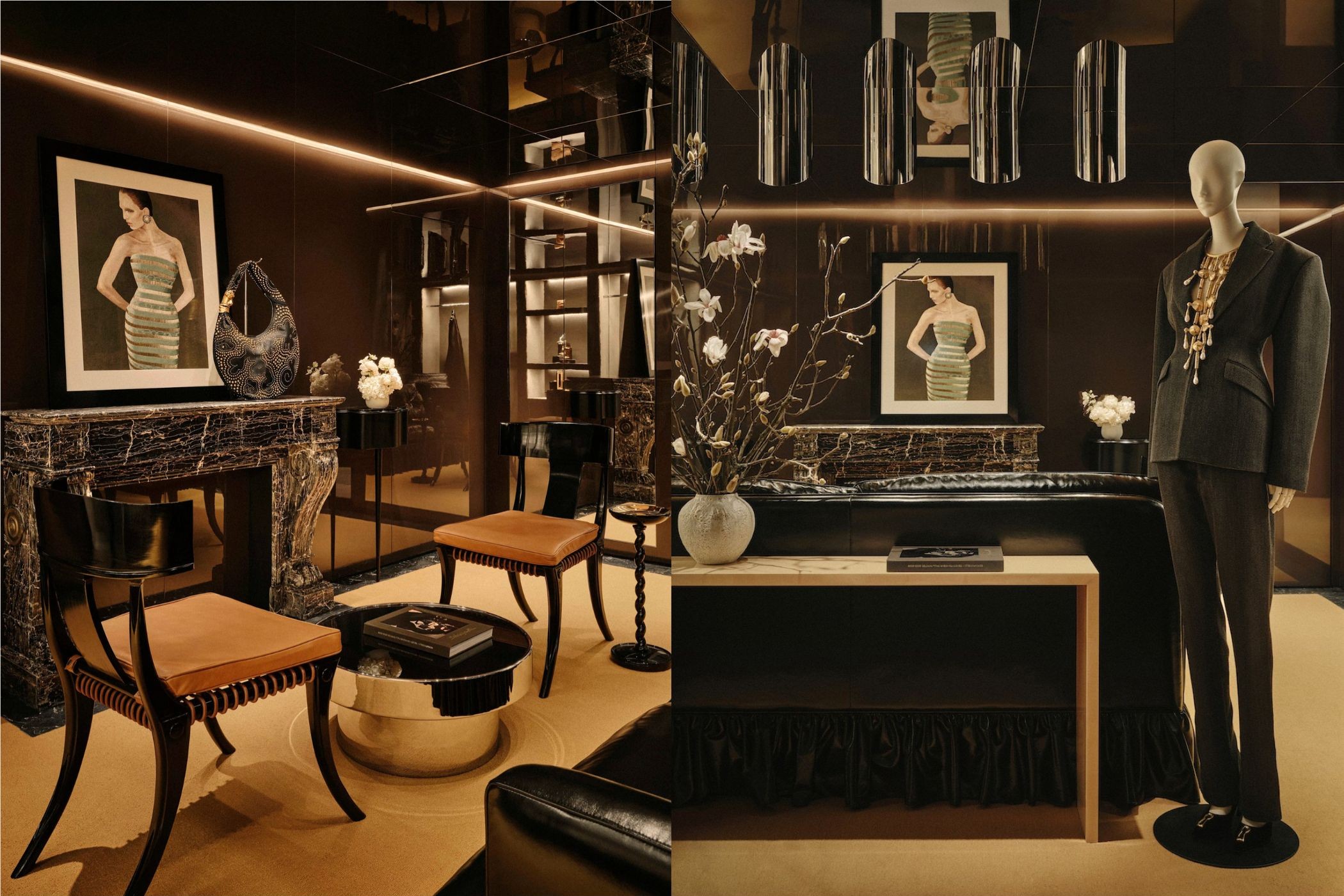 cua hang salon Daniel Roseberry hong kong sang trong xa xi