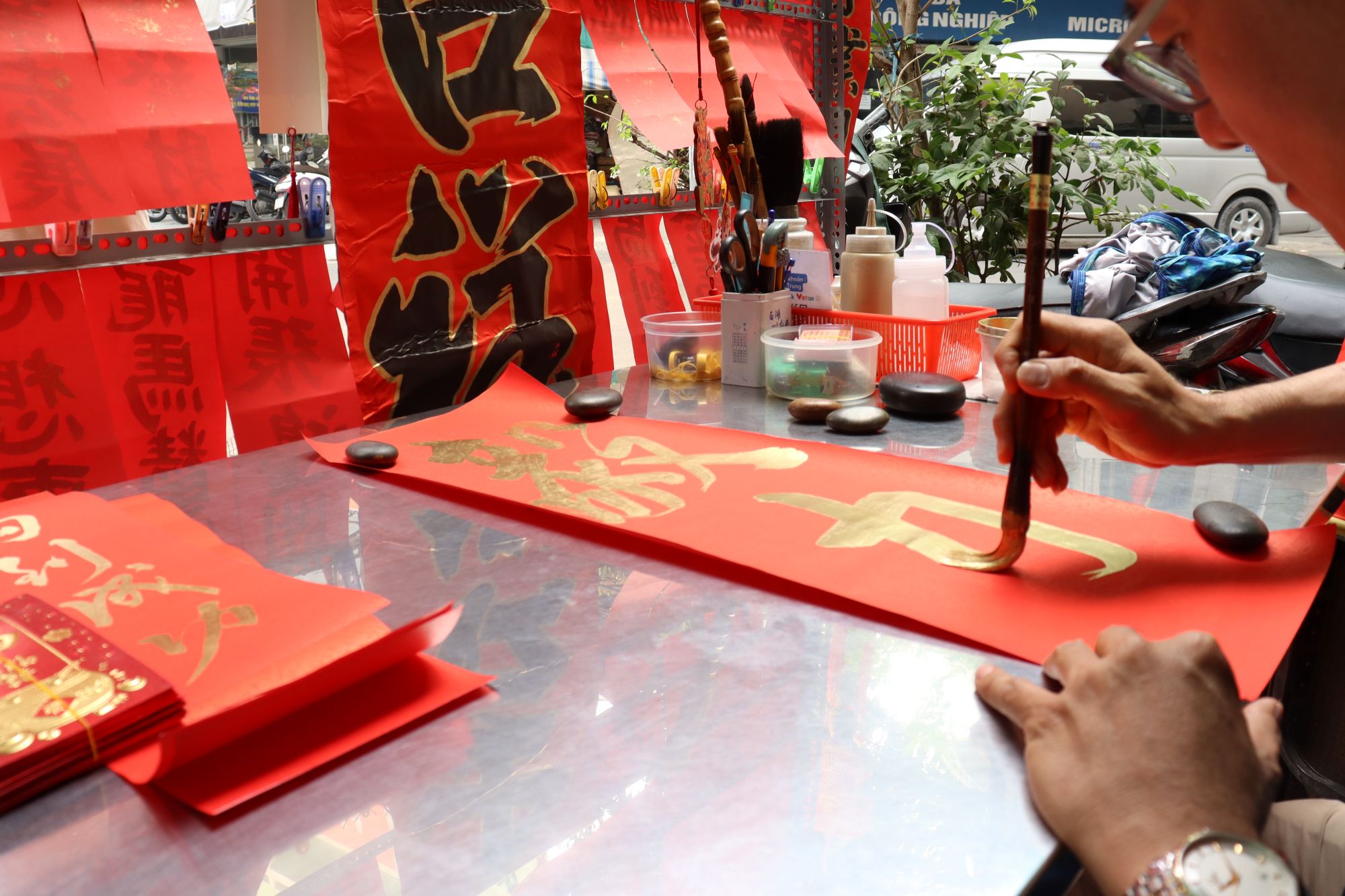 thai trung viet lien cau doi tet nguoi hoa saigon