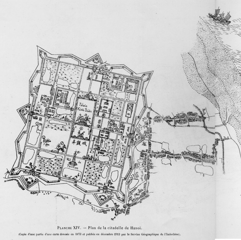 thanh co viet nam kien truc vauban Sebastien le Prestre de Vauban gia dinh hue ha noi quang tri