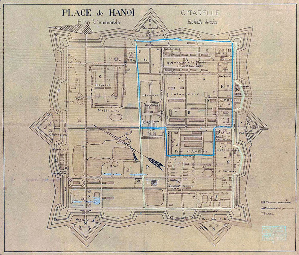 viet nam kien truc vauban Sebastien le Prestre de Vauban gia dinh hue ha noi quang tri