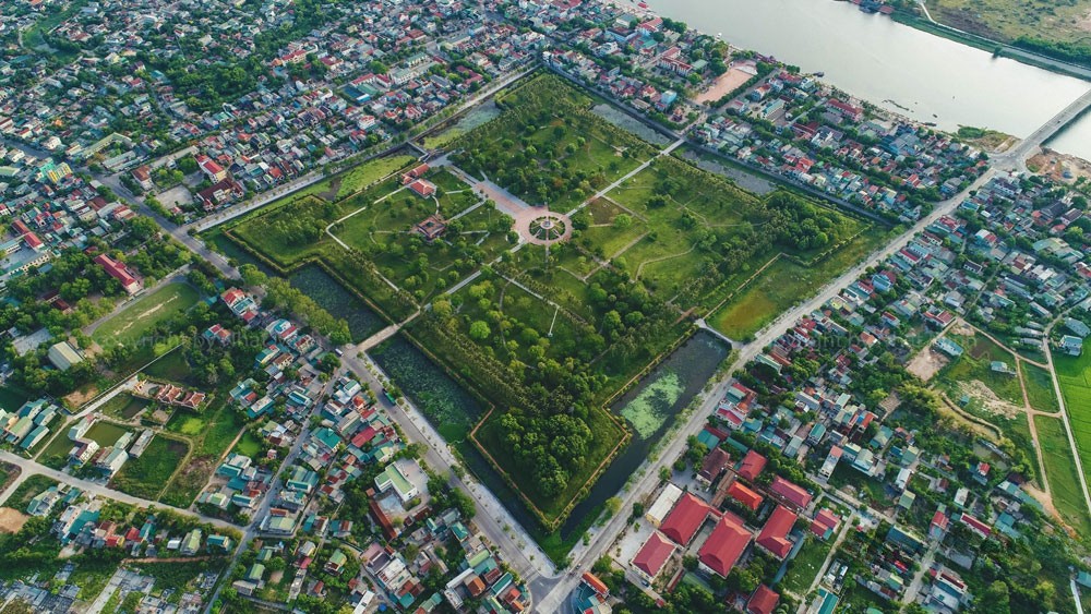 thanh co viet nam kien truc vauban Sebastien le Prestre de Vauban gia dinh hue ha noi quang tri