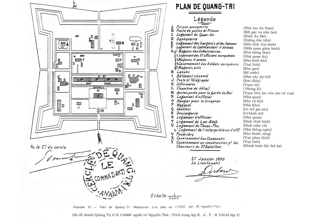 viet nam kien truc vauban Sebastien le Prestre de Vauban gia dinh hue ha noi quang tri
