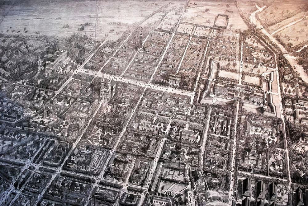 viet nam kien truc vauban Sebastien le Prestre de Vauban gia dinh hue ha noi quang tri