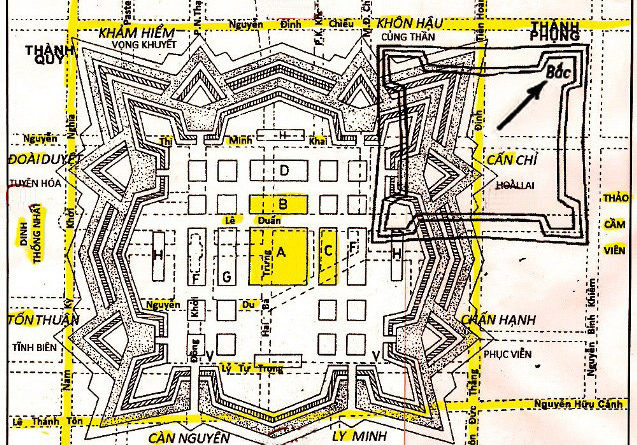 viet nam kien truc vauban Sebastien le Prestre de Vauban gia dinh hue ha noi quang tri