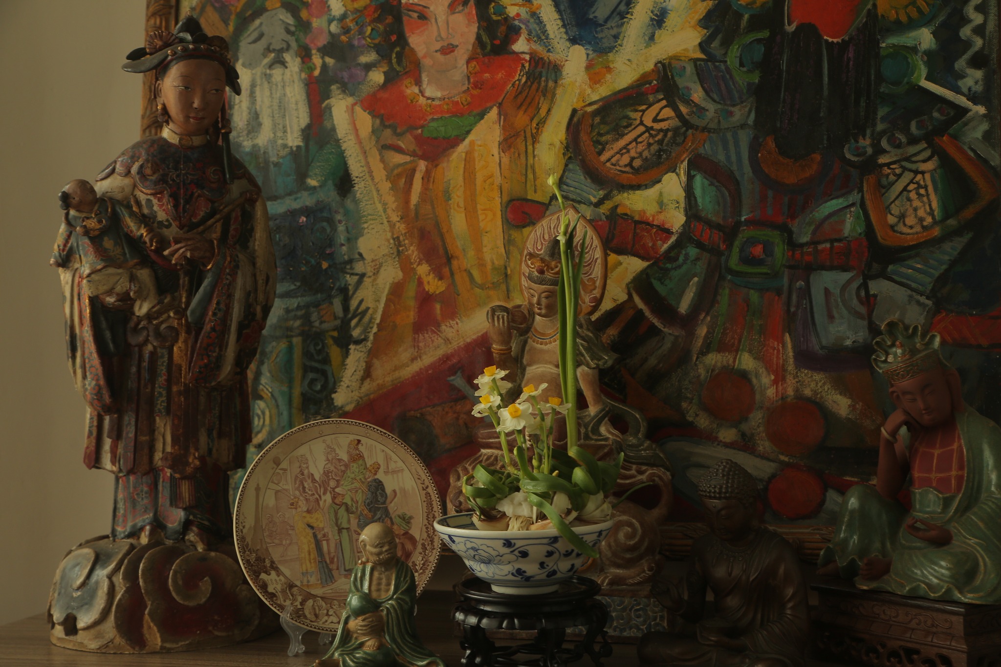 hoa thuy tien trung tet ban tho phat