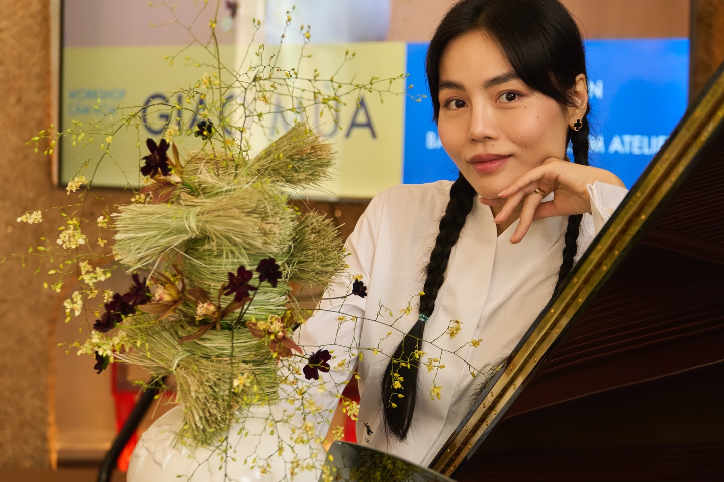 tran vien ngoc tran nha thiet ke atrium chan dung elle decoration