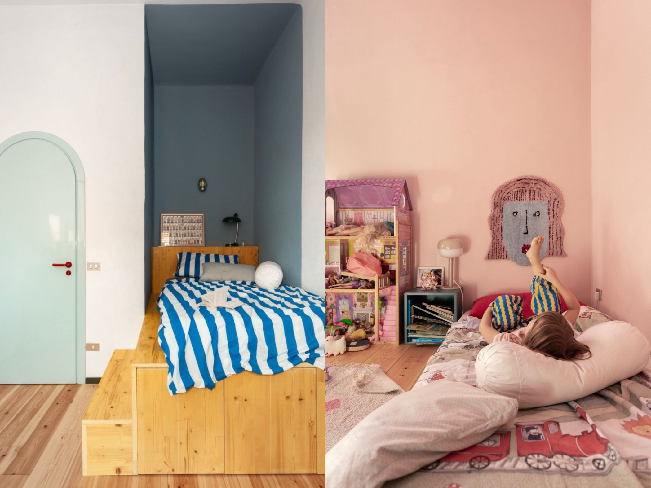 phong ngu tre em noi that station123