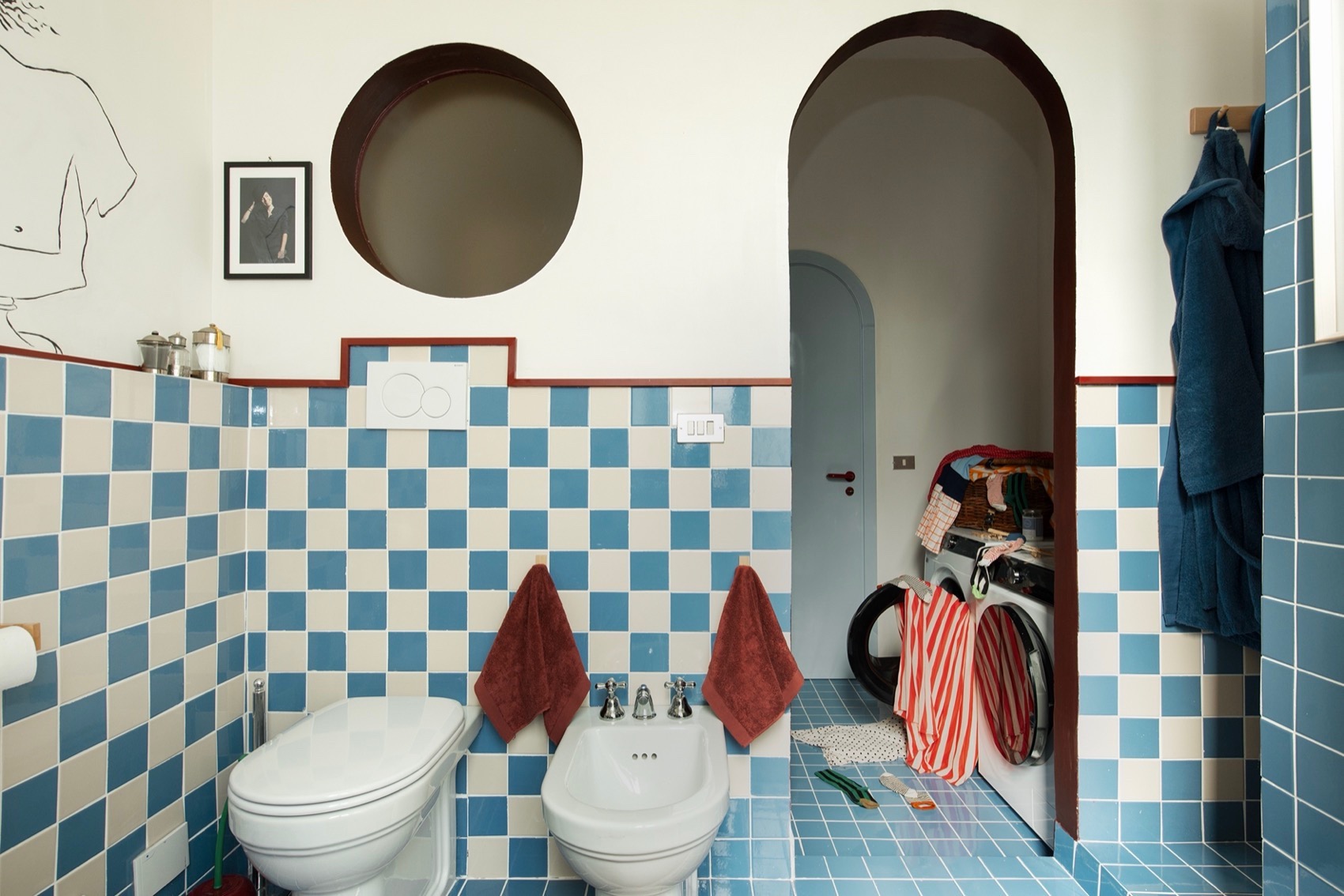 phong tam noi that station123 can ho rome