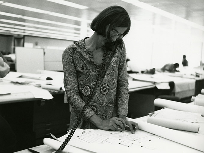 kien truc su Natalie de Blois Paterson New Jersey tieu su