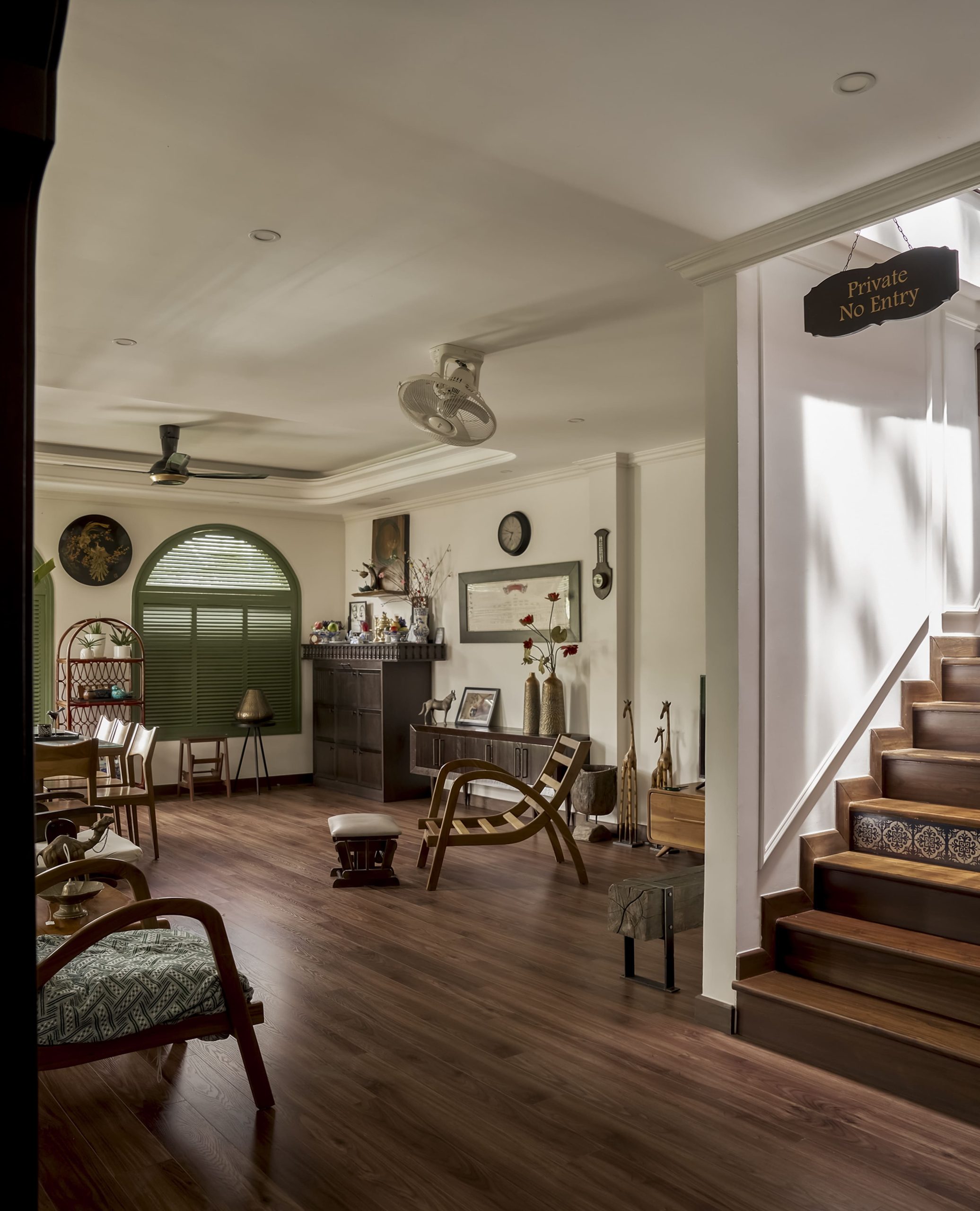 villa quan 7 phong cach indochine