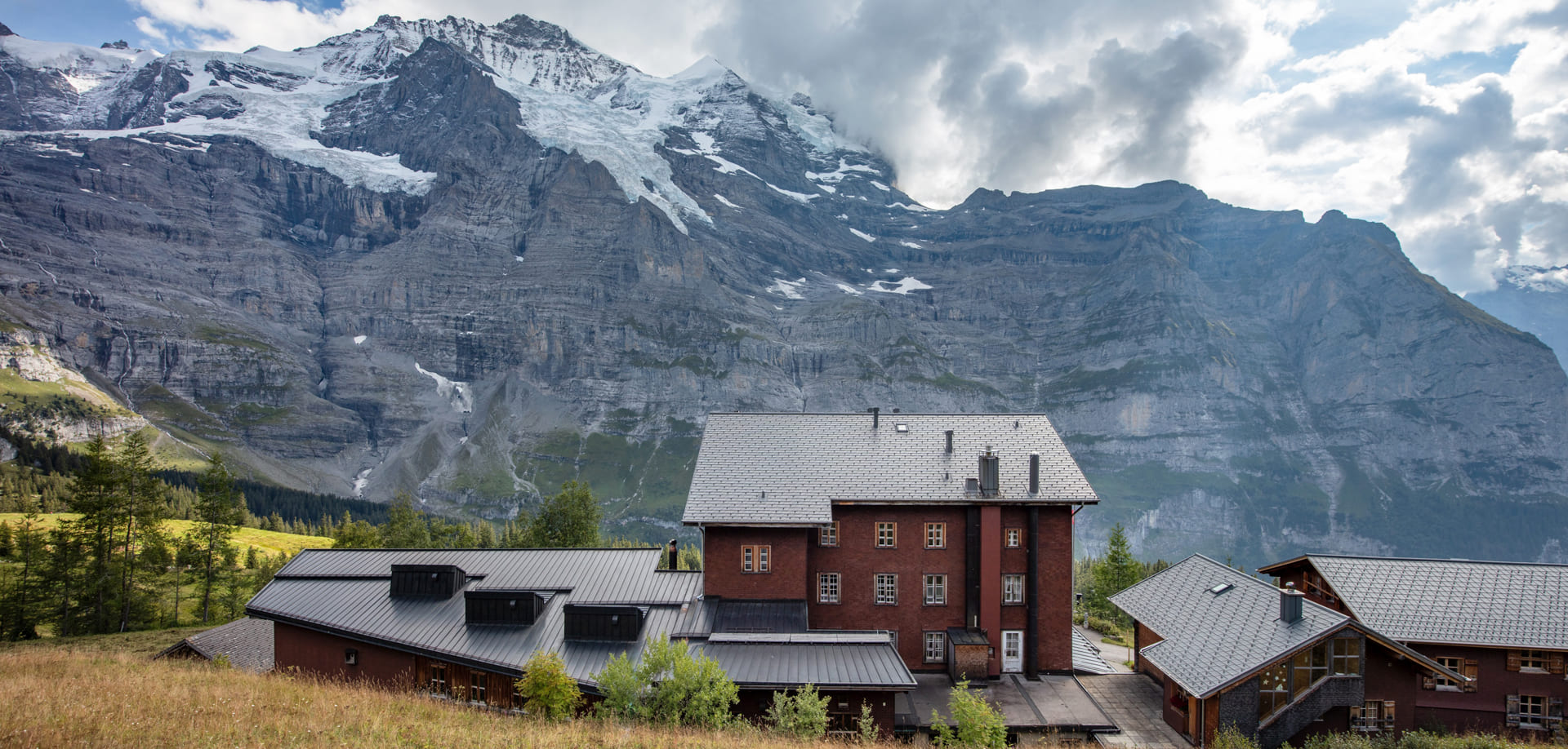 Alps Bernese Lauterbrunnen Valley Bernese Oberland Switzerland Swiss