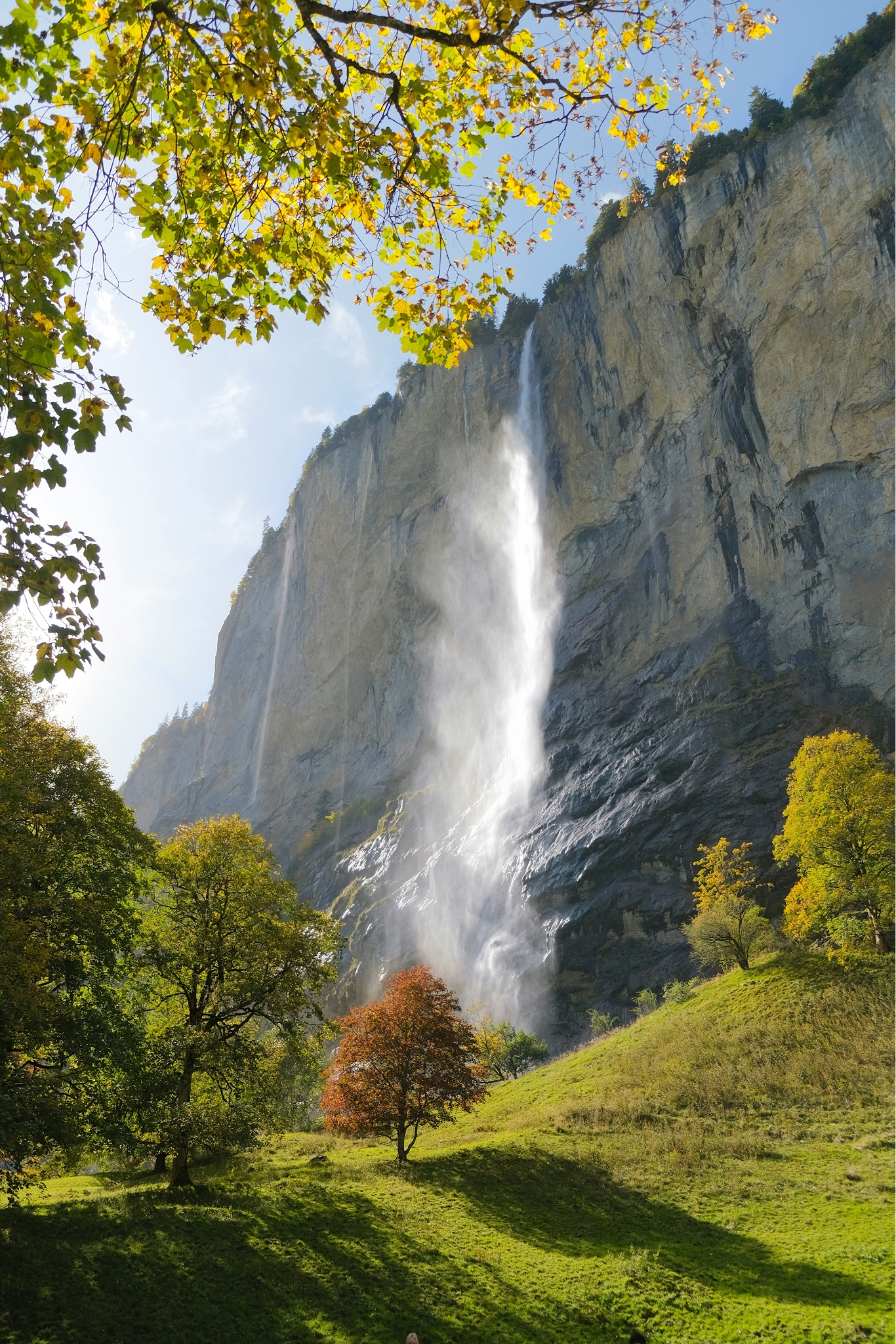 Alps Bernese Lauterbrunnen Valley Bernese Oberland Switzerland Swiss