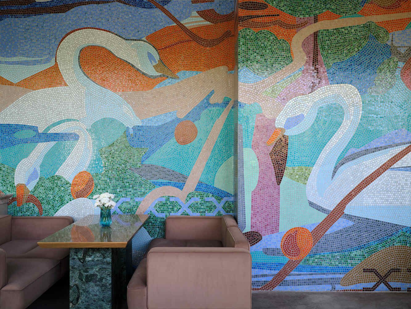 cong trinh Aqqu Central Cafe Kazakhstan Almaty