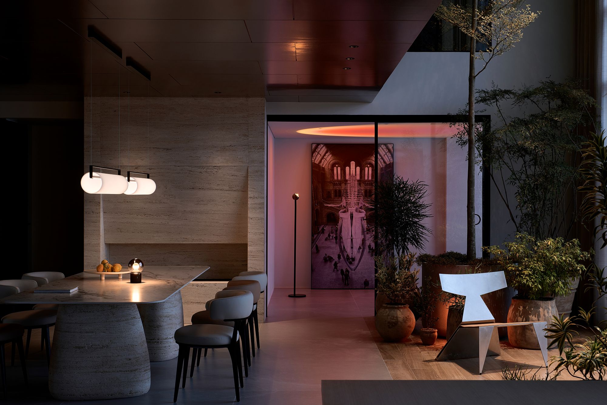 noi that phong an nha bep idee architects