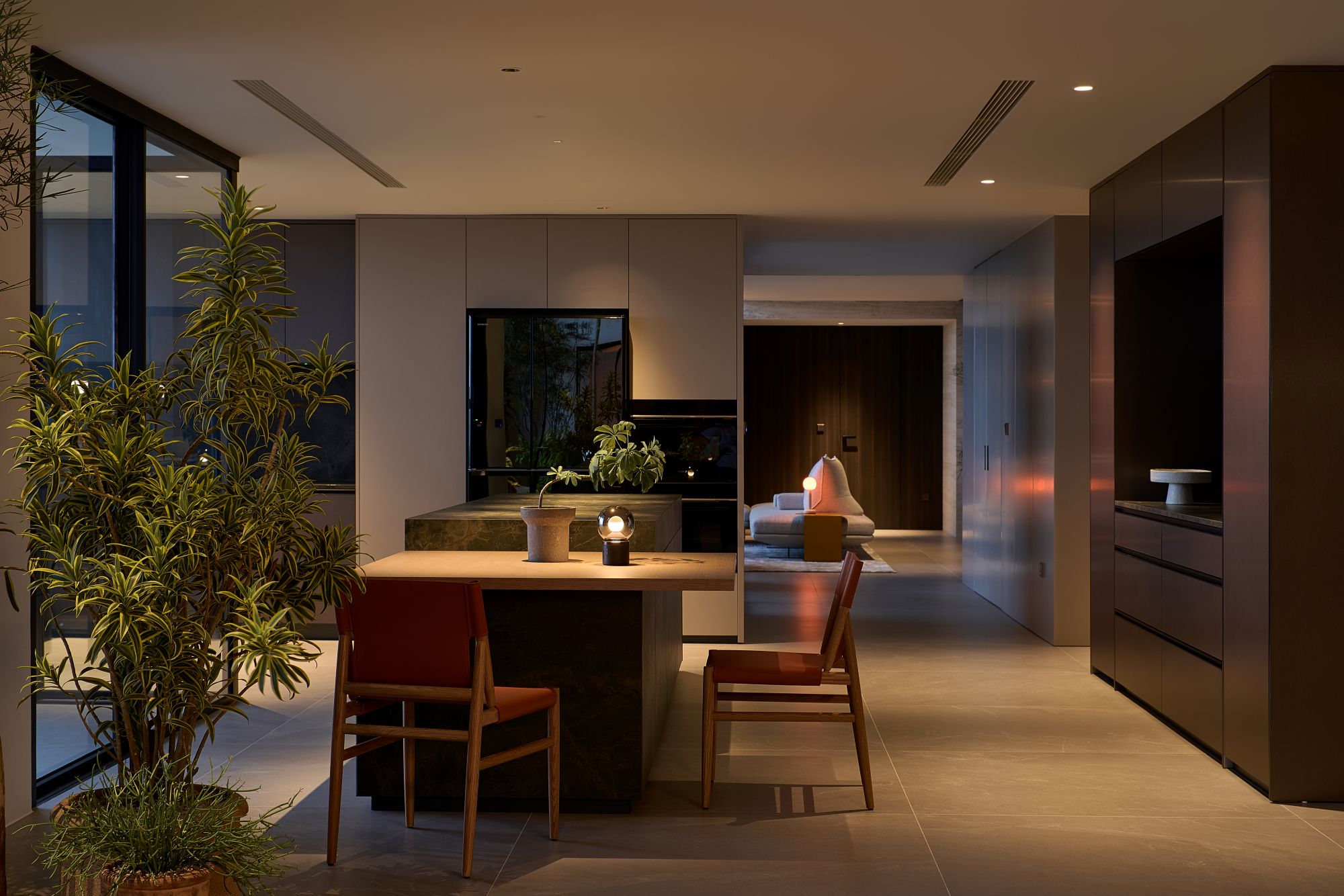 noi that phong an nha bep idee architects