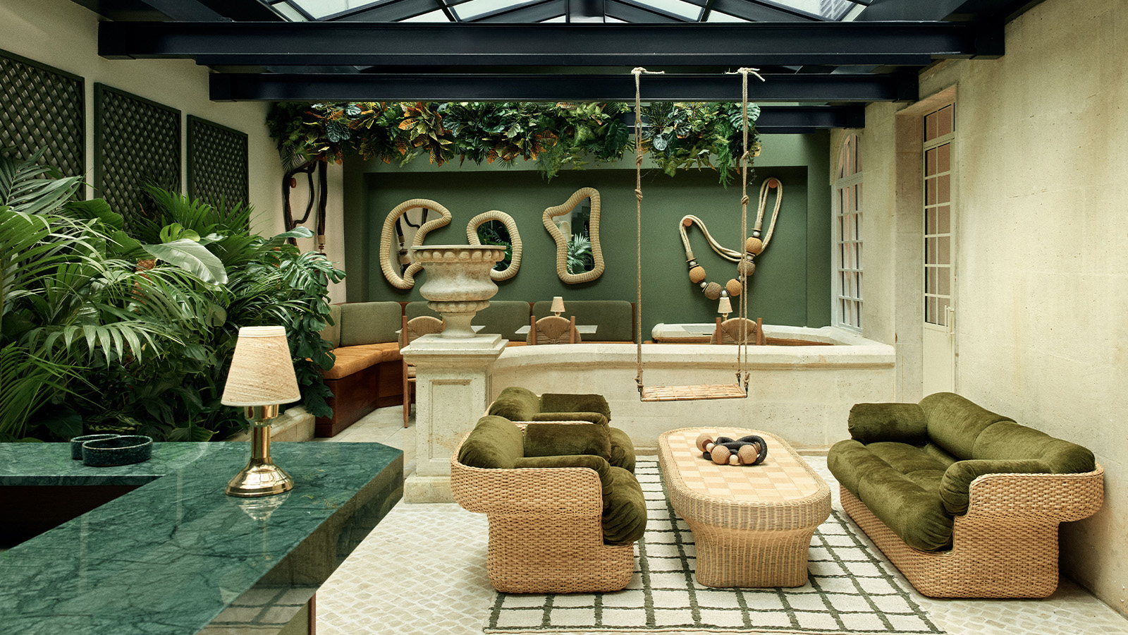 van phong tru so kretz bat dong san cau lac bo tu nhan noi that nhiet doi