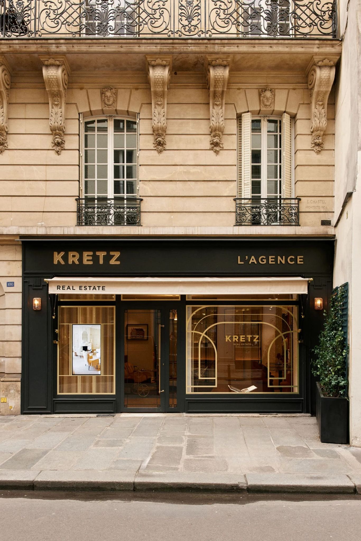 kretz bat dong san van phong moi gioi kien truc art deco