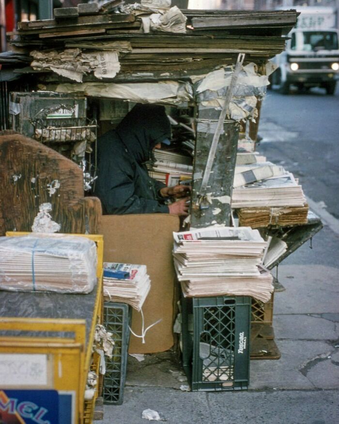 new york newsstand Gregoire Alessandrini nhiep anh