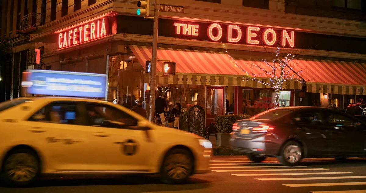 odeon quan bar nha hang tribecca new york