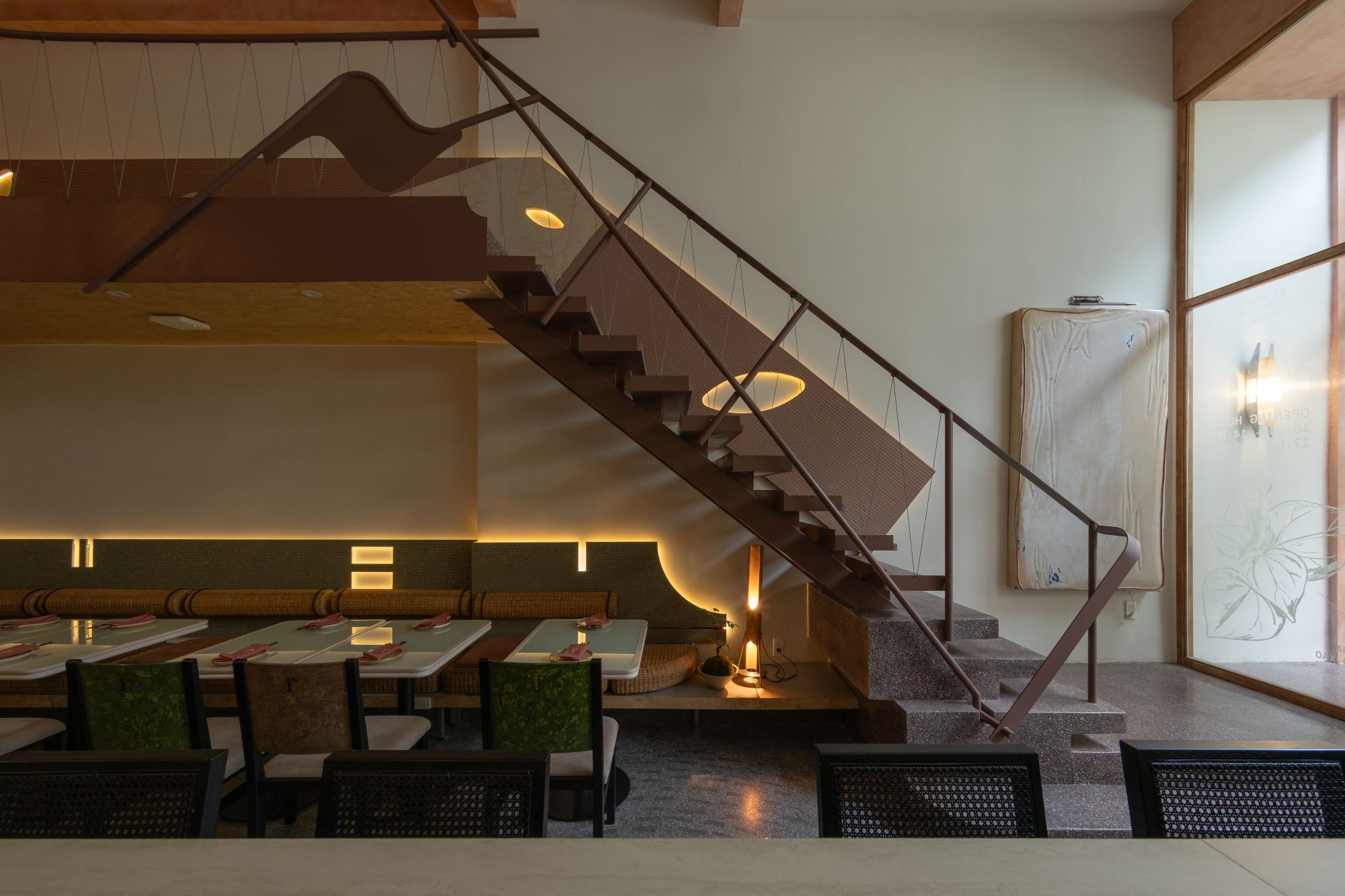 nha hang one river mekong sgnha mien tay am thuc lao