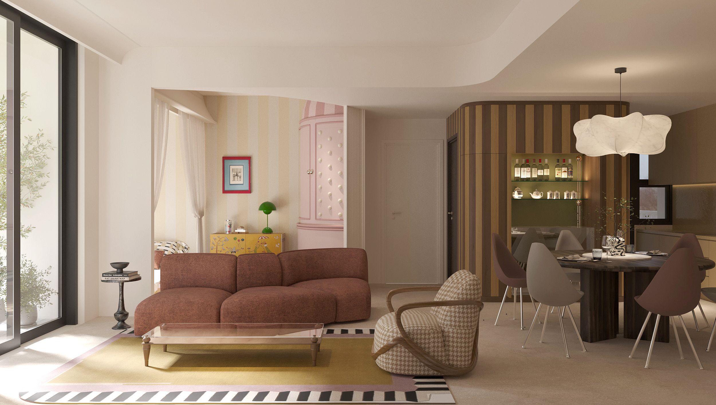 oh.hi studio can ho t1c noi that phong khach san go kes living lab