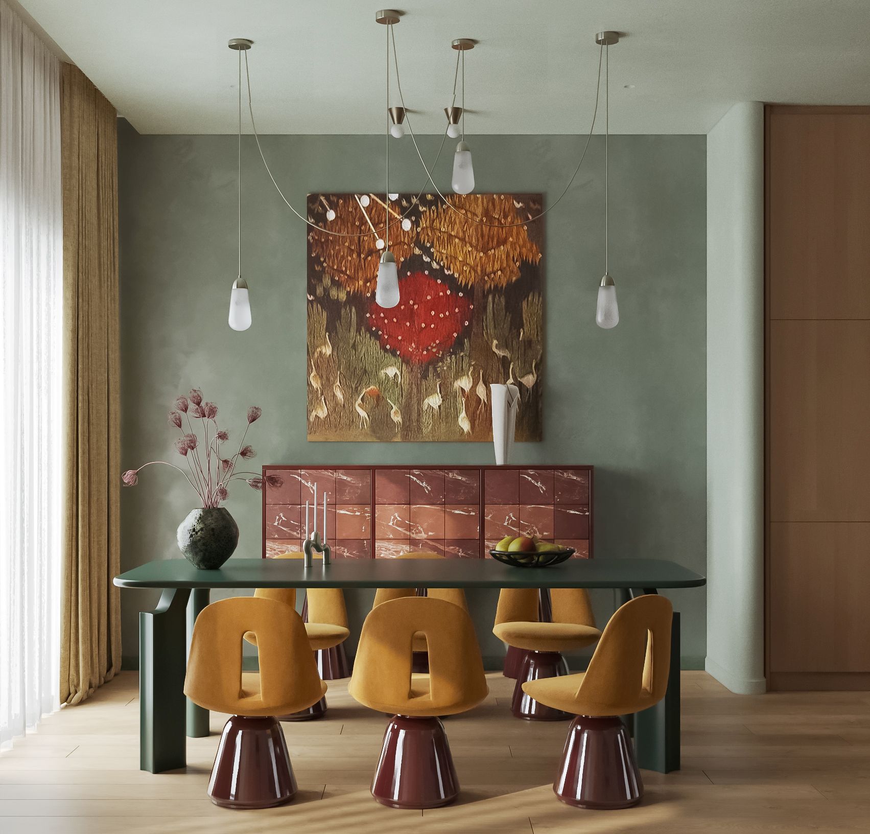 Elemental Design can ho the empathy noi that phong khach san go kes living lab