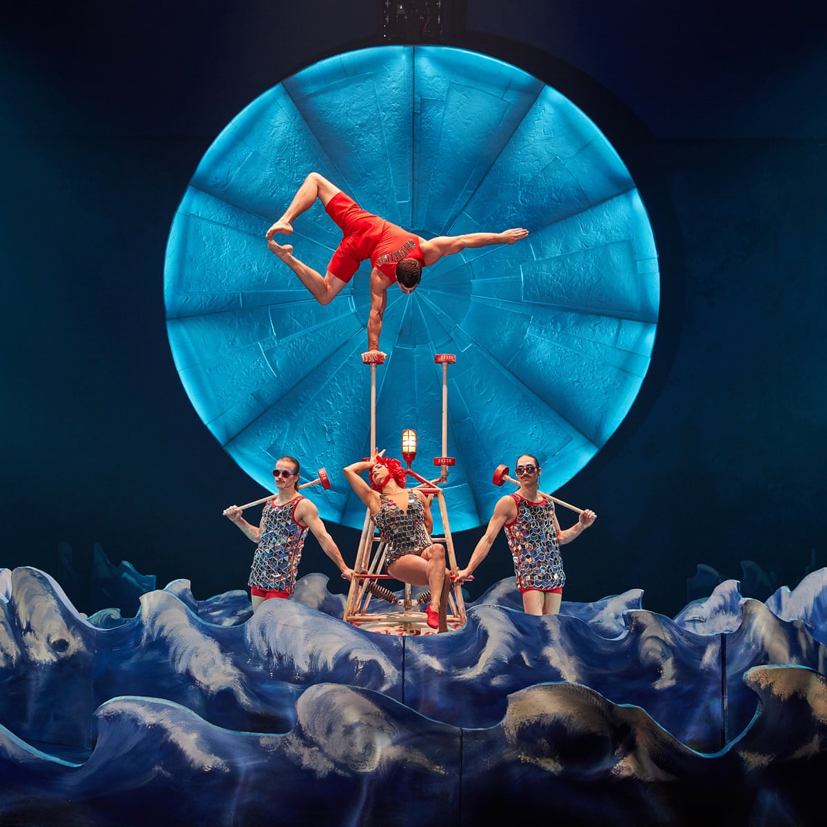 xiec duong dai Corteo Luzia Cirque du Soleil Le Rêve The Dream Franco Dragone Traces Les 7 Doigts de la Main Knitting Peace Cirkus Cirkör vung dat ky bi cong vien gia dinh lang toi my village lune production