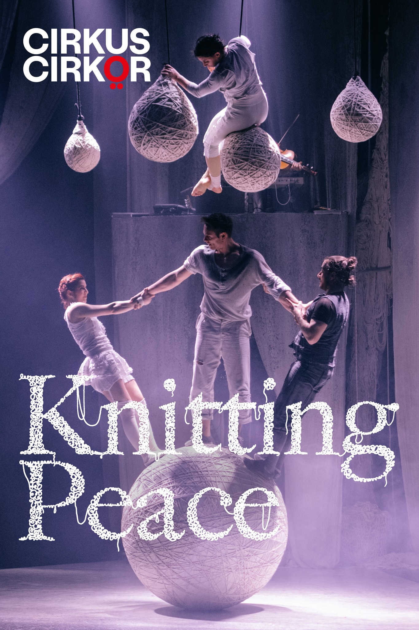 Corteo Luzia Cirque du Soleil Le Rêve The Dream Franco Dragone Traces Les 7 Doigts de la Main Knitting Peace Cirkus Cirkör vung dat ky bi cong vien gia dinh lang toi my village lune production