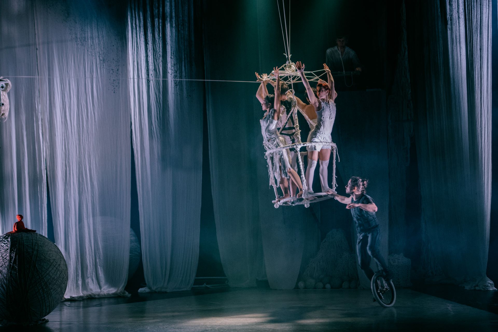 Corteo Luzia Cirque du Soleil Le Rêve The Dream Franco Dragone Traces Les 7 Doigts de la Main Knitting Peace Cirkus Cirkör vung dat ky bi cong vien gia dinh lang toi my village lune production