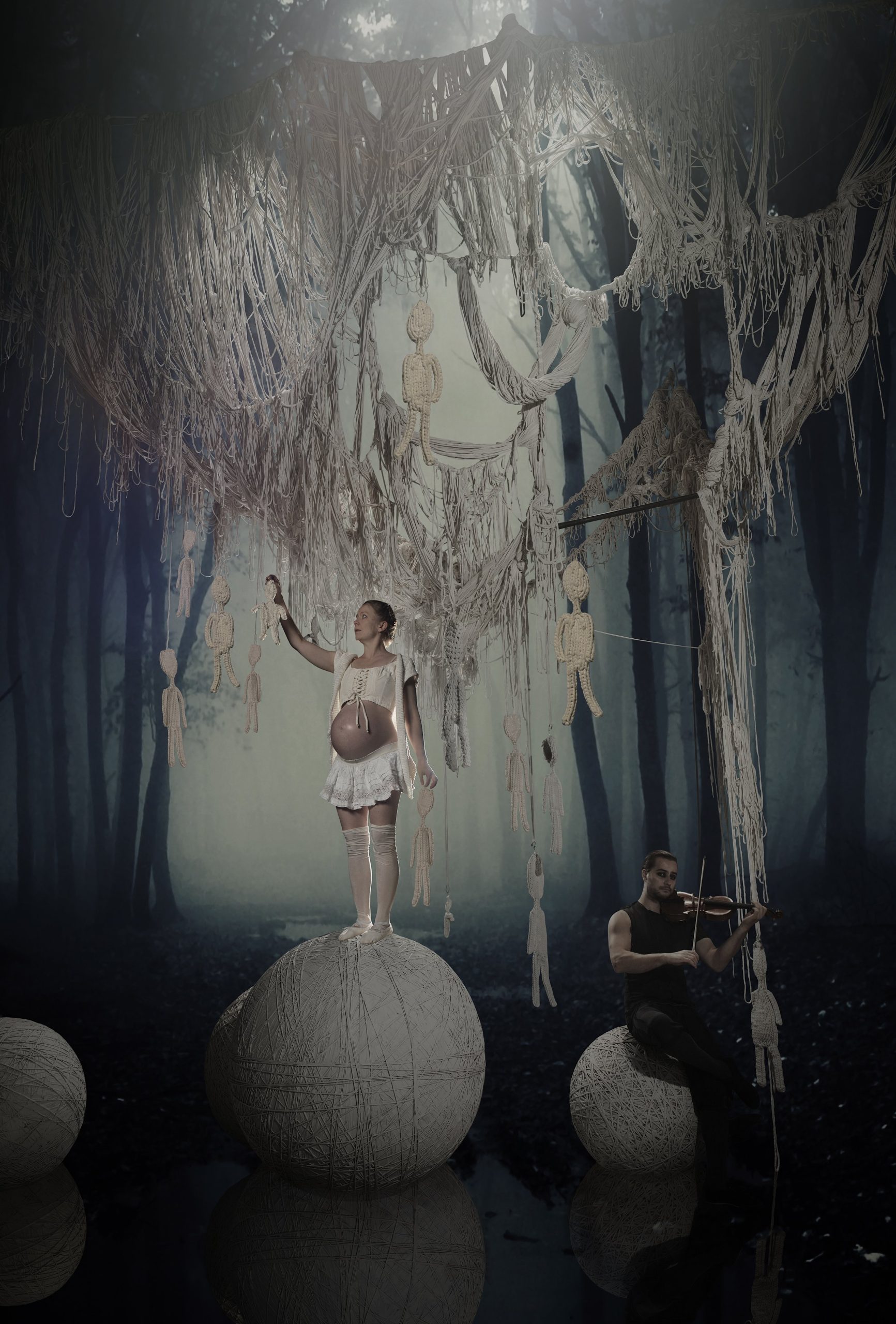 xiec duong dai Corteo Luzia Cirque du Soleil Le Rêve The Dream Franco Dragone Traces Les 7 Doigts de la Main Knitting Peace Cirkus Cirkör vung dat ky bi cong vien gia dinh lang toi my village lune production