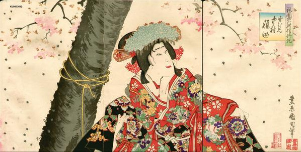 hoa anh dao 桜 Sakura nhat ban