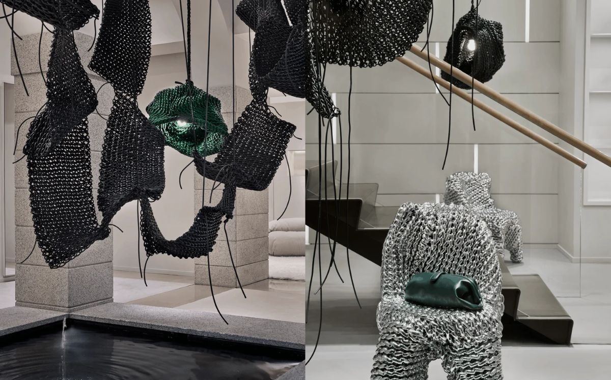 Bottega Veneta milan design week 2026