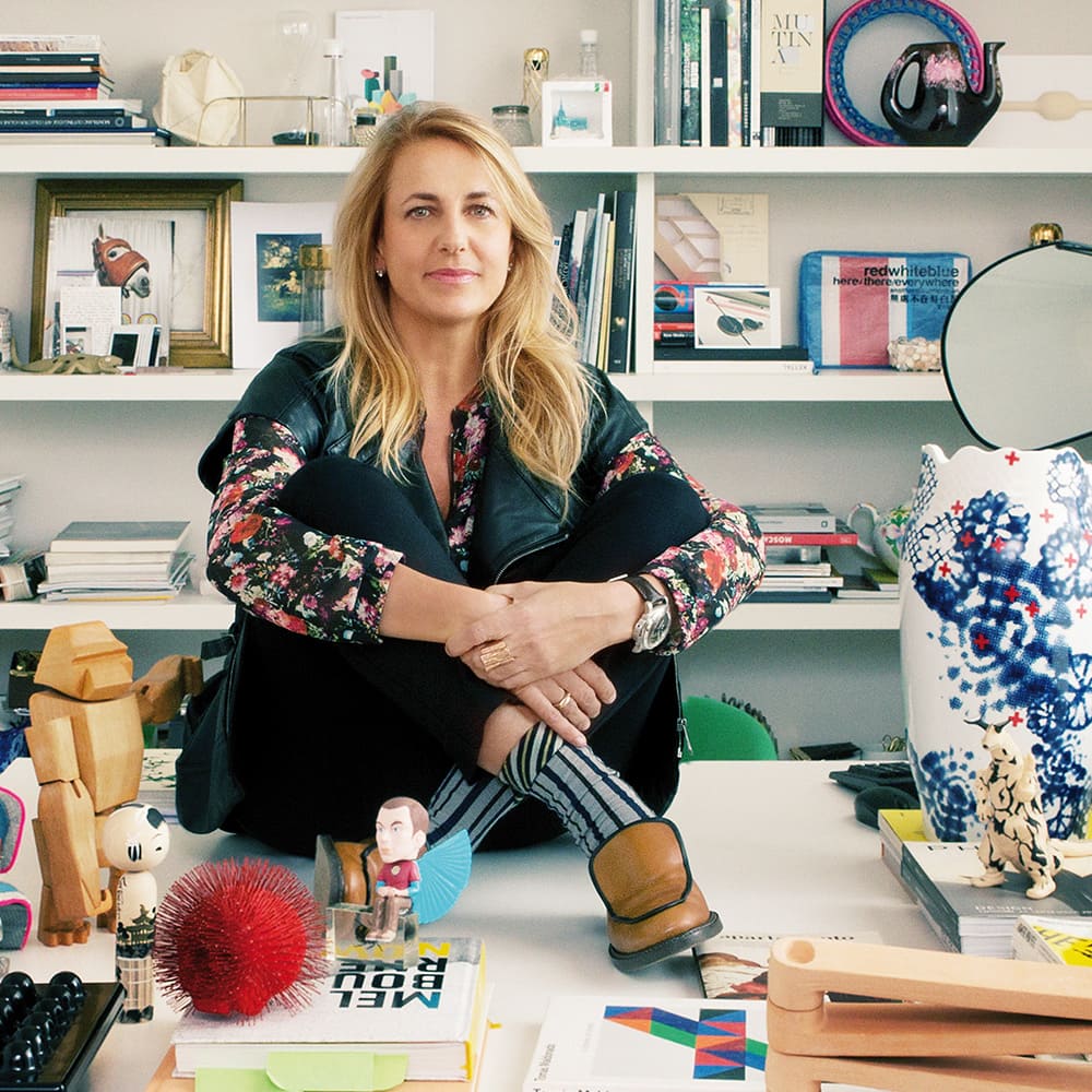 Patricia Urquiola Laura Gonzalez Linda Boronkay Elsa Urquijo Ruta Bagdzeviciute Yuko Nagayama