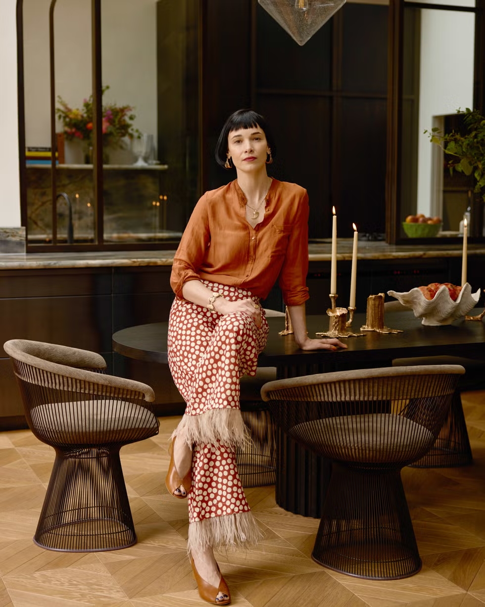 elle deco international a-list 2025 Patricia Urquiola Laura Gonzalez Linda Boronkay Elsa Urquijo Ruta Bagdzeviciute Yuko Nagayama