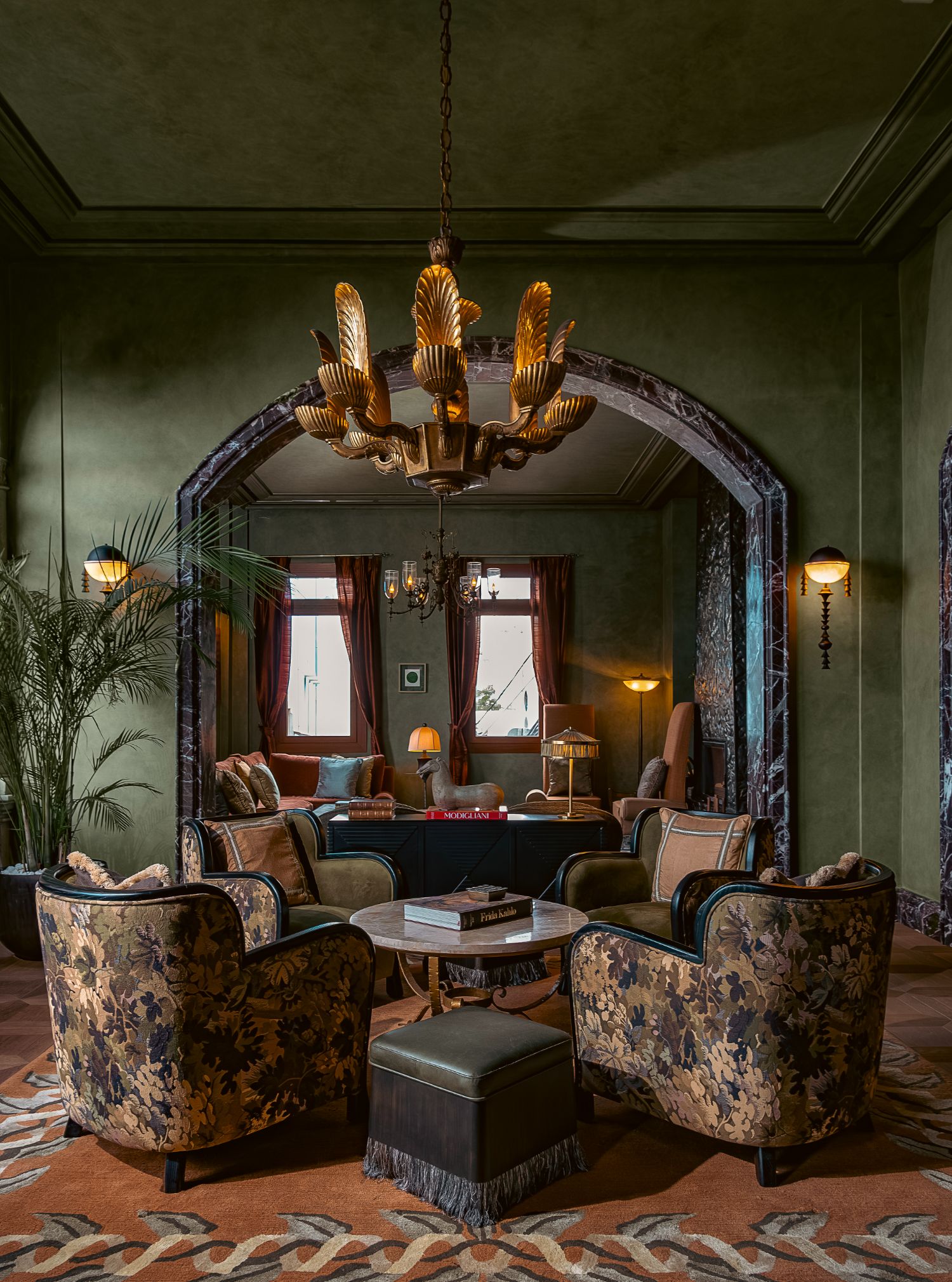 Patricia Urquiola Laura Gonzalez Linda Boronkay Elsa Urquijo Ruta Bagdzeviciute Yuko Nagayama