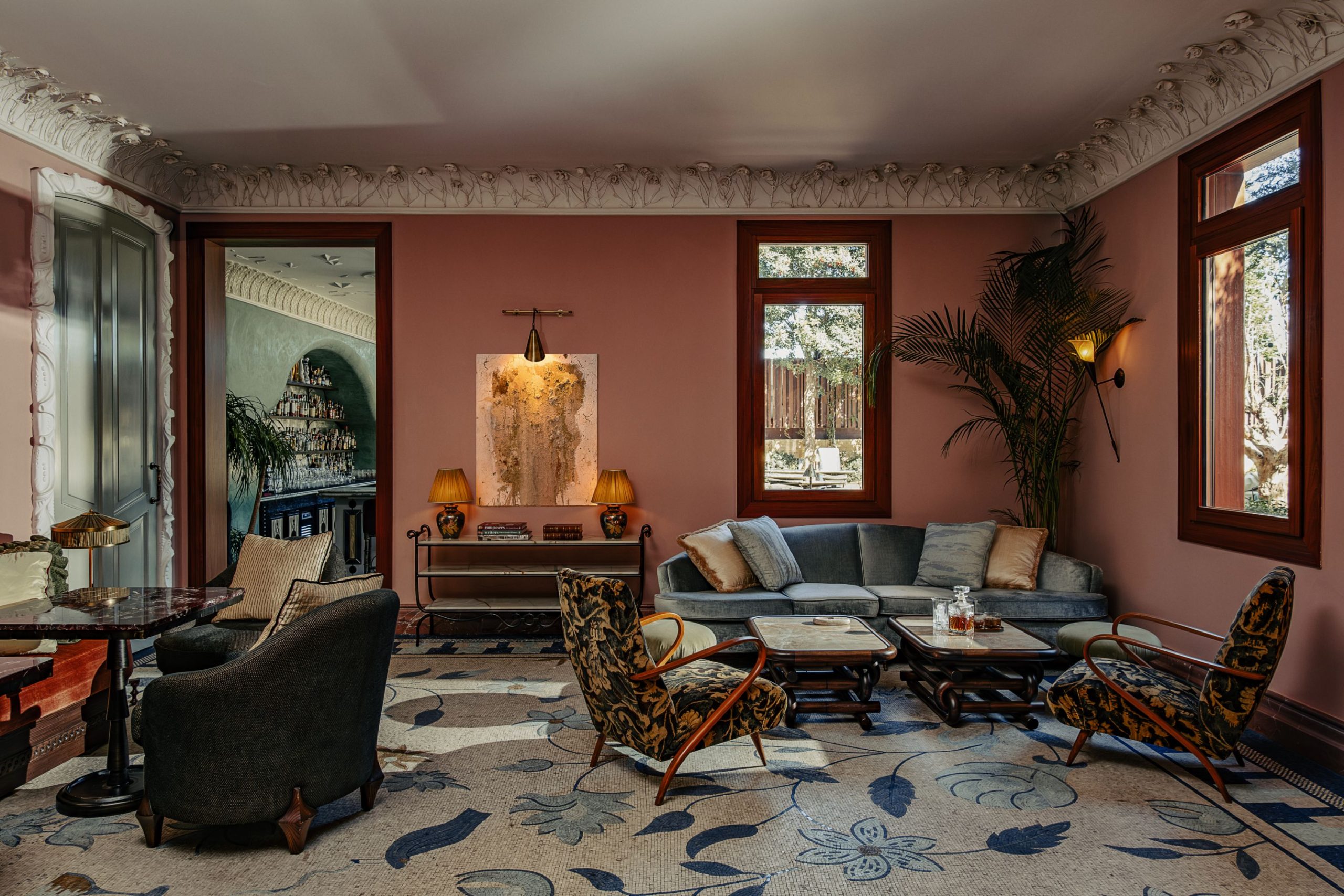 Patricia Urquiola Laura Gonzalez Linda Boronkay Elsa Urquijo Ruta Bagdzeviciute Yuko Nagayama