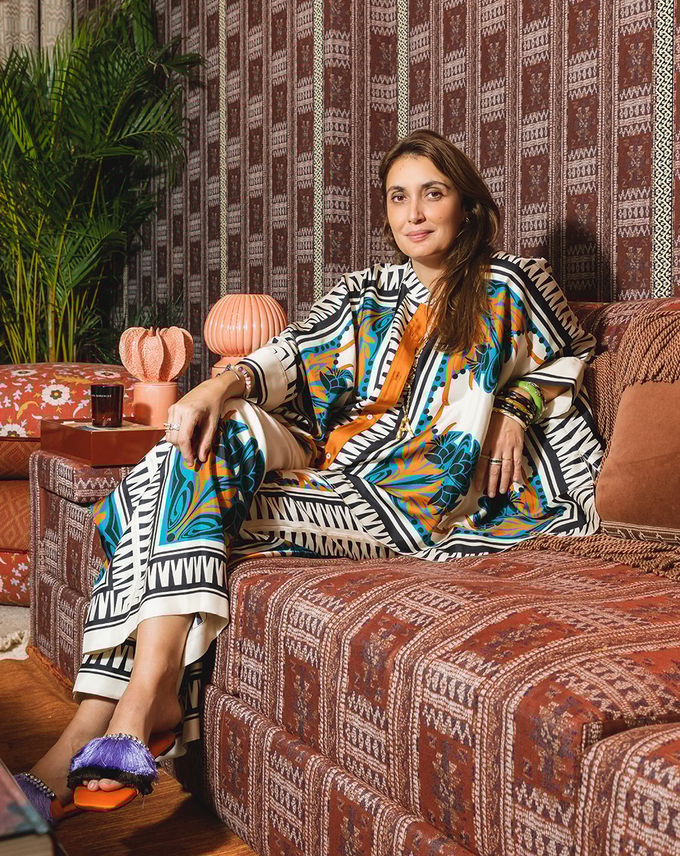 Patricia Urquiola Laura Gonzalez Linda Boronkay Elsa Urquijo Ruta Bagdzeviciute Yuko Nagayama